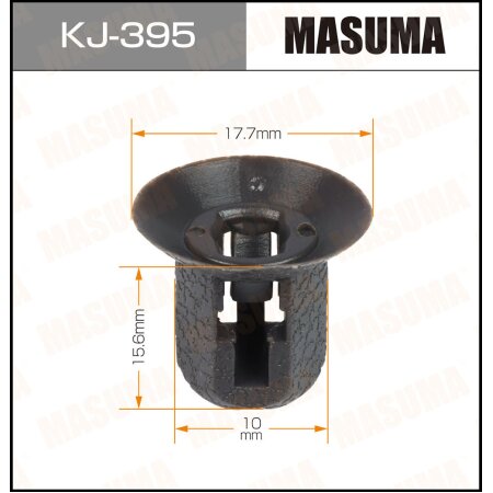 Клипса пластиковая Masuma, KJ-395