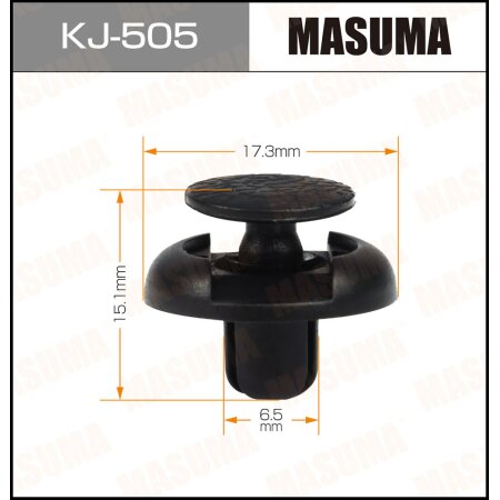Клипса пластиковая Masuma, KJ-505