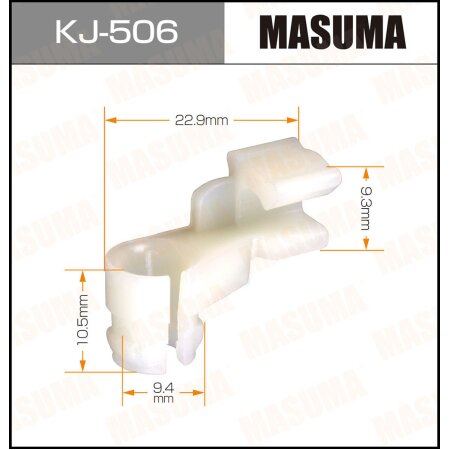 Клипса пластиковая Masuma, KJ-506