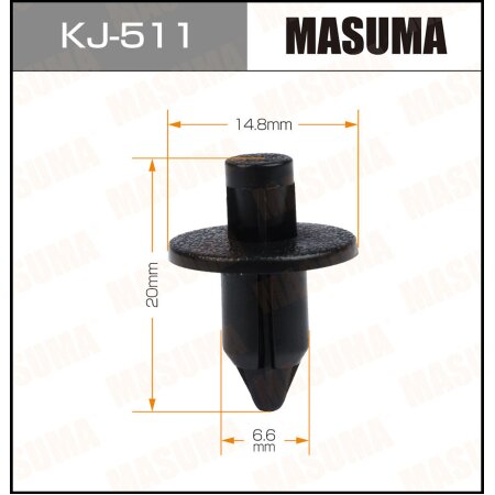 Клипса пластиковая Masuma, KJ-511