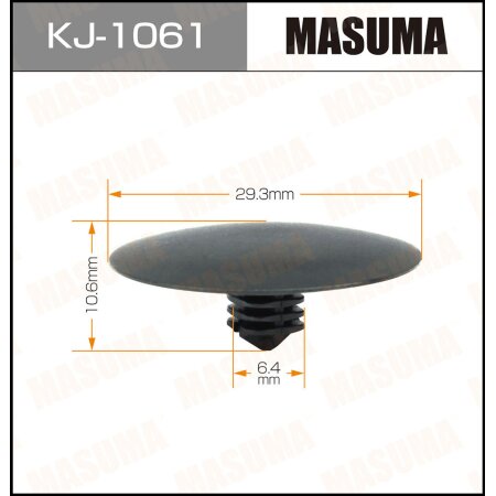 Клипса пластиковая Masuma, KJ-1061