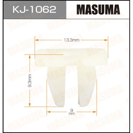 Клипса пластиковая Masuma, KJ-1062