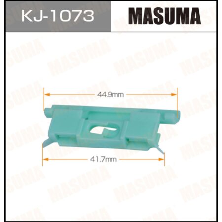 Клипса пластиковая Masuma, KJ-1073