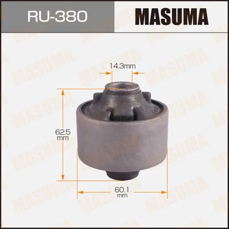 MASUMA RU-380, Сайлентблок Masuma. Бренд автозапчастей №1 в России