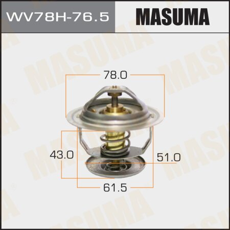 Термостат Masuma, WV78H-76.5