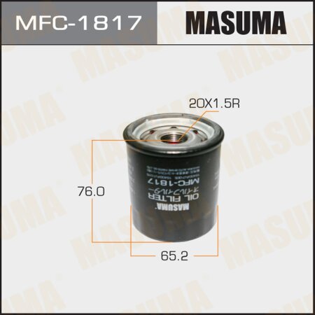 Фильтр масляный Masuma, MFC-1817