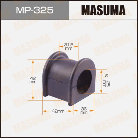 Втулка стабилизатора Masuma, MP-325
