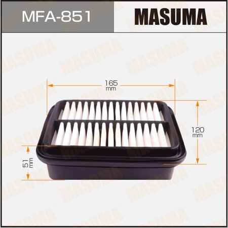 Фильтр воздушный Masuma, MFA-851