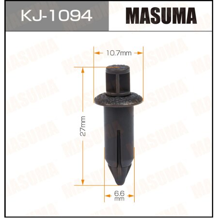 Клипса пластиковая Masuma, KJ-1094