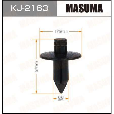 Клипса пластиковая Masuma, KJ-2163