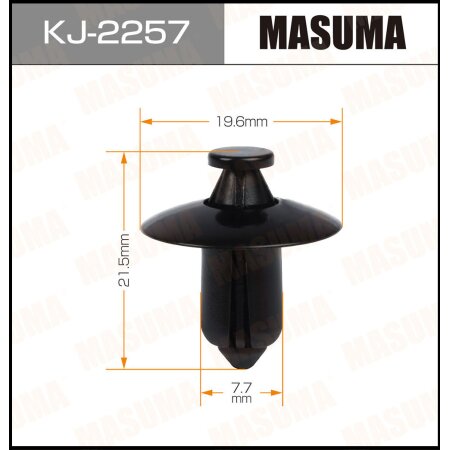 Клипса пластиковая Masuma, KJ-2257