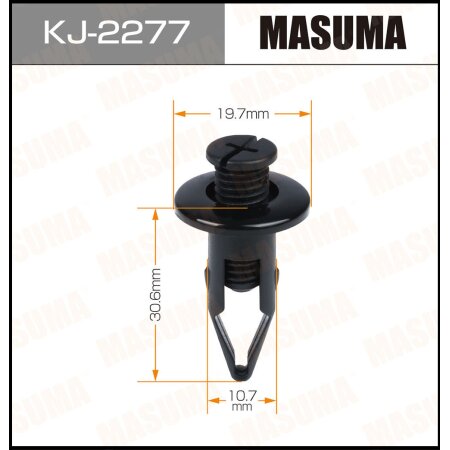 Клипса пластиковая Masuma, KJ-2277