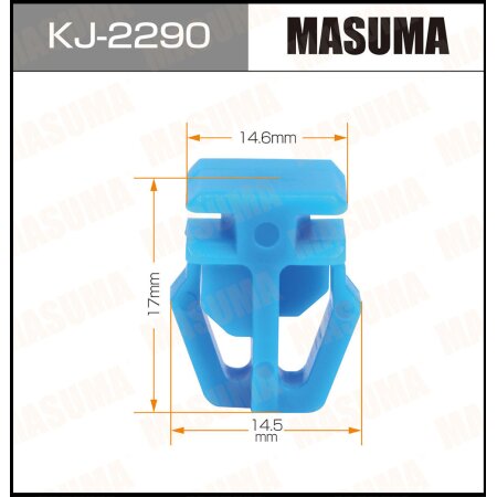 Клипса пластиковая Masuma, KJ-2290