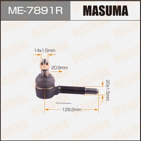 Наконечник рулевой Masuma, ME-7891R
