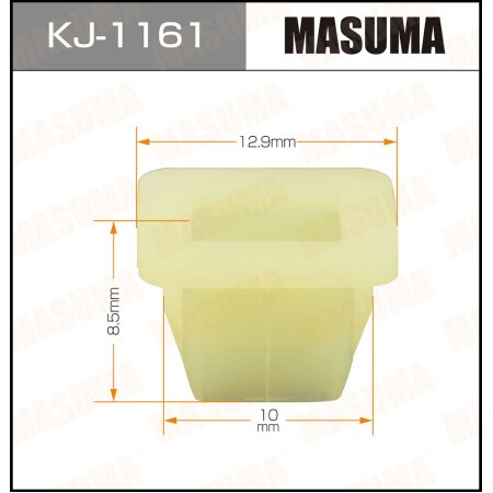 Клипса пластиковая Masuma, KJ-1161