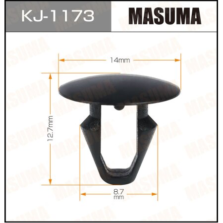 Клипса пластиковая Masuma, KJ-1173