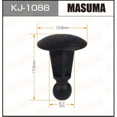Клипса пластиковая Masuma, KJ-1088
