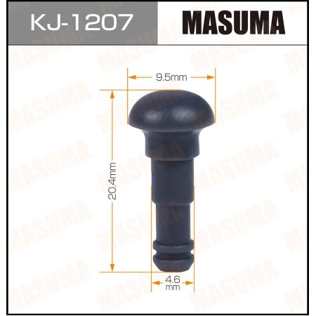 Клипса пластиковая Masuma, KJ-1207