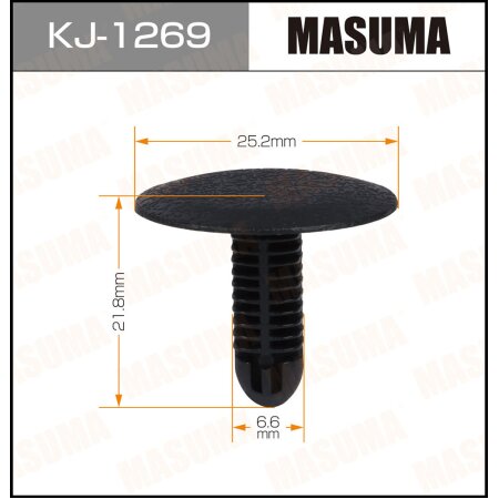Клипса пластиковая Masuma, KJ-1269