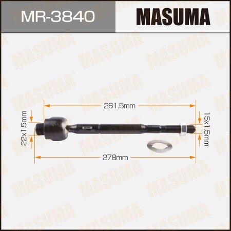 Тяга рулевая Masuma, MR-3840