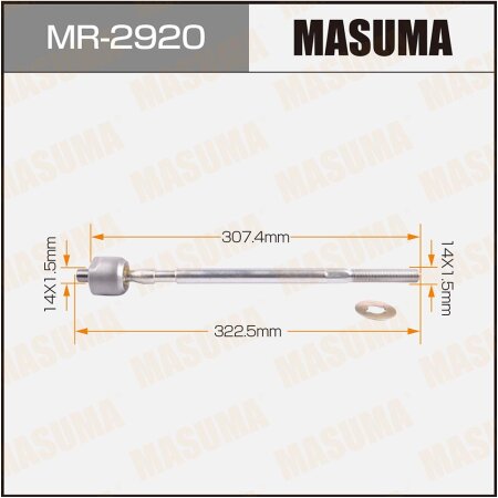 Тяга рулевая Masuma, MR-2920