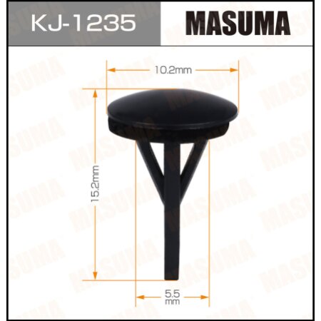 Клипса пластиковая Masuma, KJ-1235