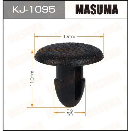 Клипса пластиковая Masuma, KJ-1095