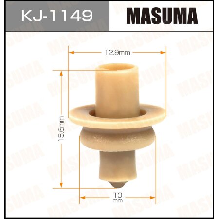 Клипса пластиковая Masuma, KJ-1149
