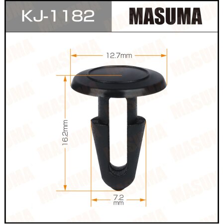 Клипса пластиковая Masuma, KJ-1182