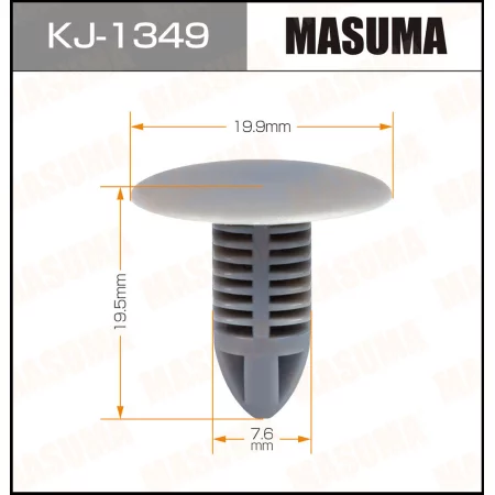 Клипса пластиковая Masuma, KJ-1349
