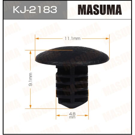 Клипса пластиковая Masuma, KJ-2183