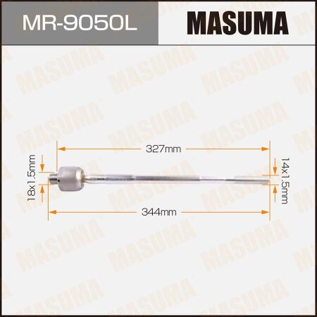 Тяга рулевая Masuma, MR-9050L