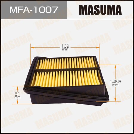 Фильтр воздушный Masuma, MFA-1007