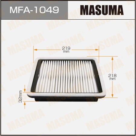 Фильтр воздушный Masuma, MFA-1049