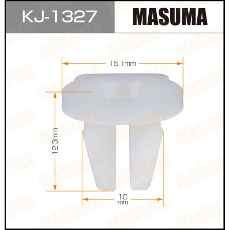 Клипса пластиковая Masuma, KJ-1327