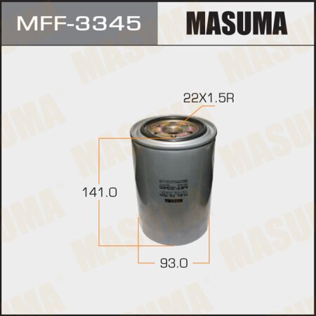 Фильтр топливный Masuma, MFF-3345