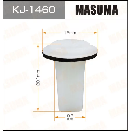 Клипса пластиковая Masuma, KJ-1460