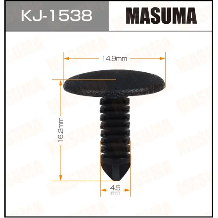 Клипса пластиковая Masuma, KJ-1538