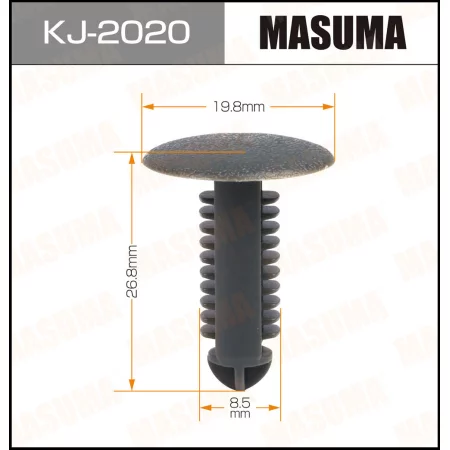Клипса пластиковая Masuma, KJ-2020