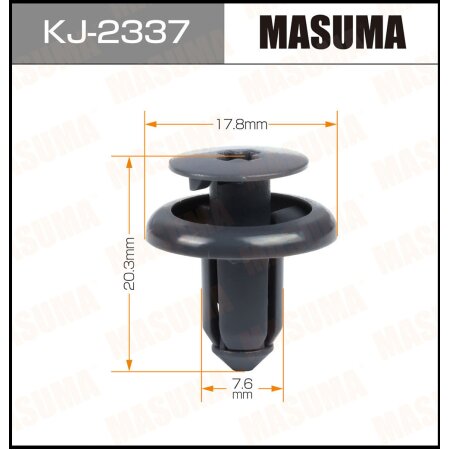 Клипса пластиковая Masuma, KJ-2337