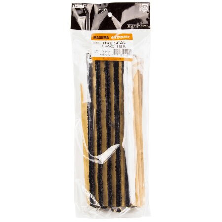 Жгут черный Masuma для ремонта бескамерных шин, 5.5x200mm, 5шт., BWG-188
