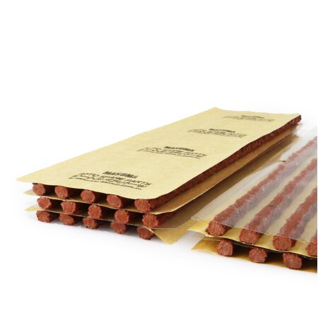 Жгут красный Masuma для ремонта бескамерных шин, 5.5x200mm, 5шт., BWG-188A