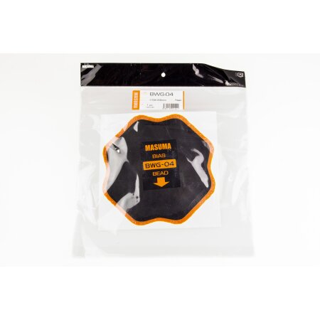 Заплатка MASUMA для ремонта шин, холодная или горячая вулканизация, D170mm. 10 слоев корда, BWG-04