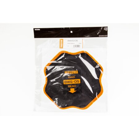 Заплатка MASUMA для ремонта шин, холодная или горячая вулканизация, D210mm. 12 слоев корда, BWG-05