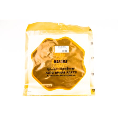 Заплатка MASUMA для ремонта шин, холодная или горячая вулканизация, D255mm. 10 слоев корда, BWG-06