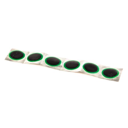 Заплатки MASUMA универсальные, горячая вулканизация, D30mm, к-т 30шт., RW-30