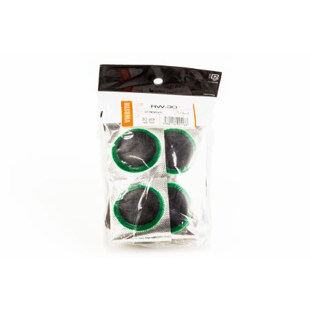 Заплатки MASUMA универсальные, горячая вулканизация, D30mm, к-т 30шт., RW-30