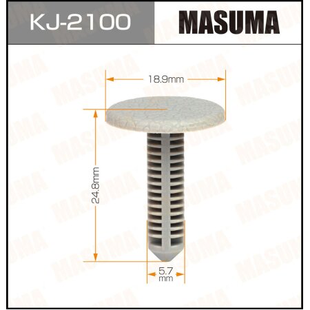 Клипса пластиковая Masuma, KJ-2100