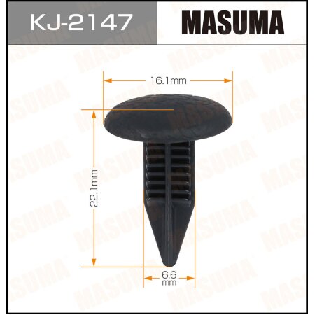 Клипса пластиковая Masuma, KJ-2147