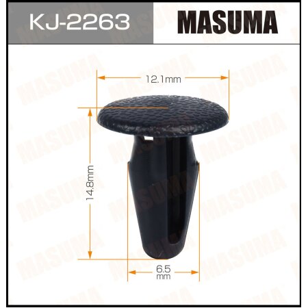 Клипса пластиковая Masuma, KJ-2263